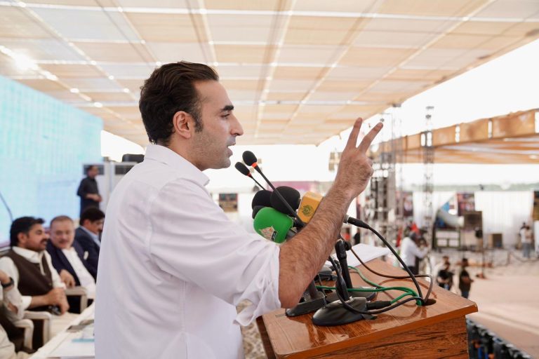 Bilawal Vows Rights, Jobs, and Ownership for Kashmiris
