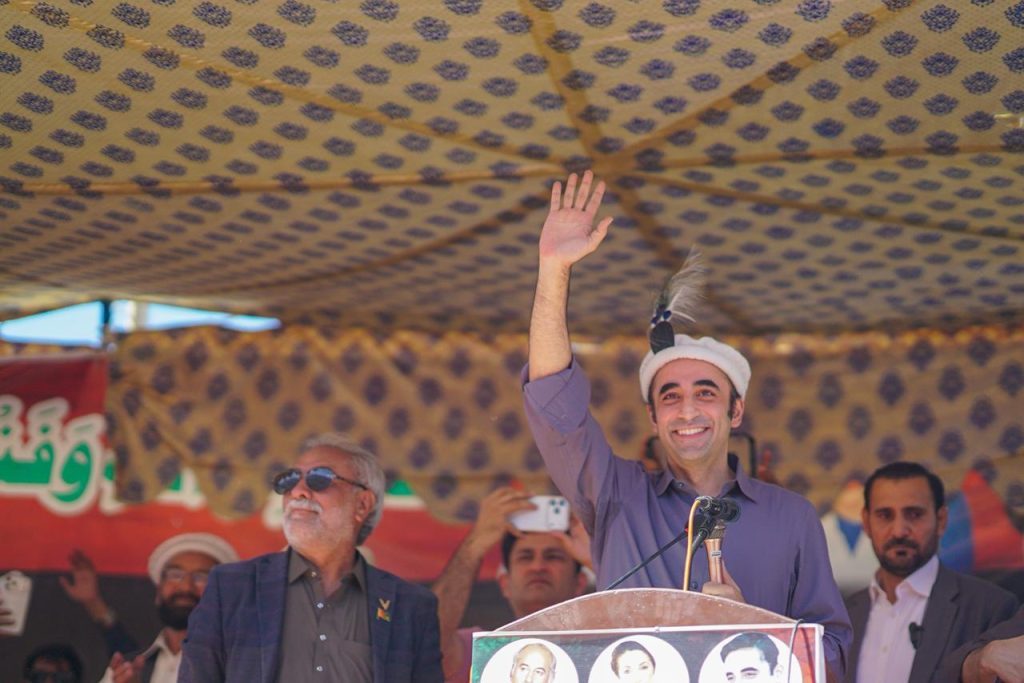 Bilawal Vows to Secure Rights for Gilgit-Baltistan at Shigar Rally