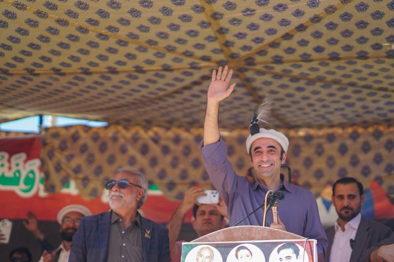 Bilawal Vows to Secure Rights for Gilgit-Baltistan at Shigar Rally