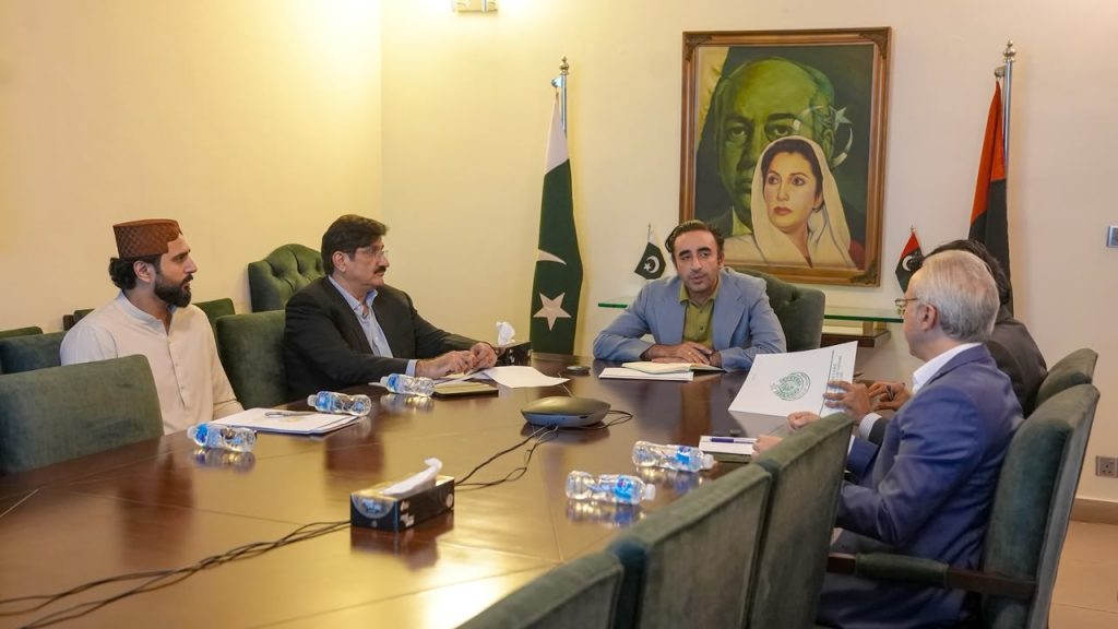 Bilawal Unveils Multi-Billion Dollar Sindh Economic Transformation Plan