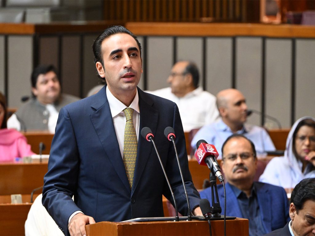Bilawal Urges Global Push to End Child Labour