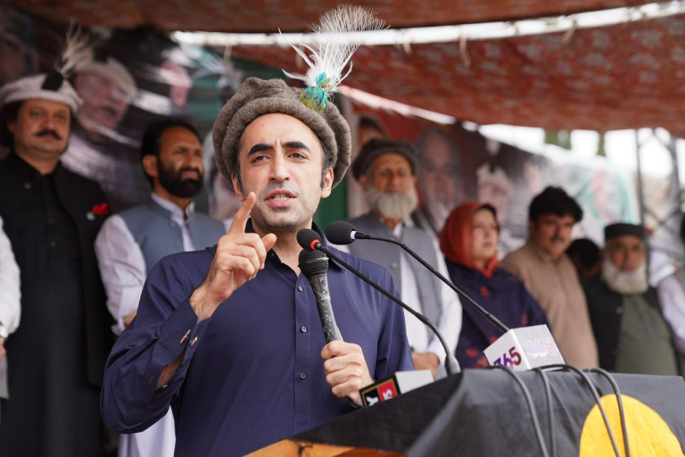Bilawal Vows to Transform Gilgit-Baltistan at Chilas Rally