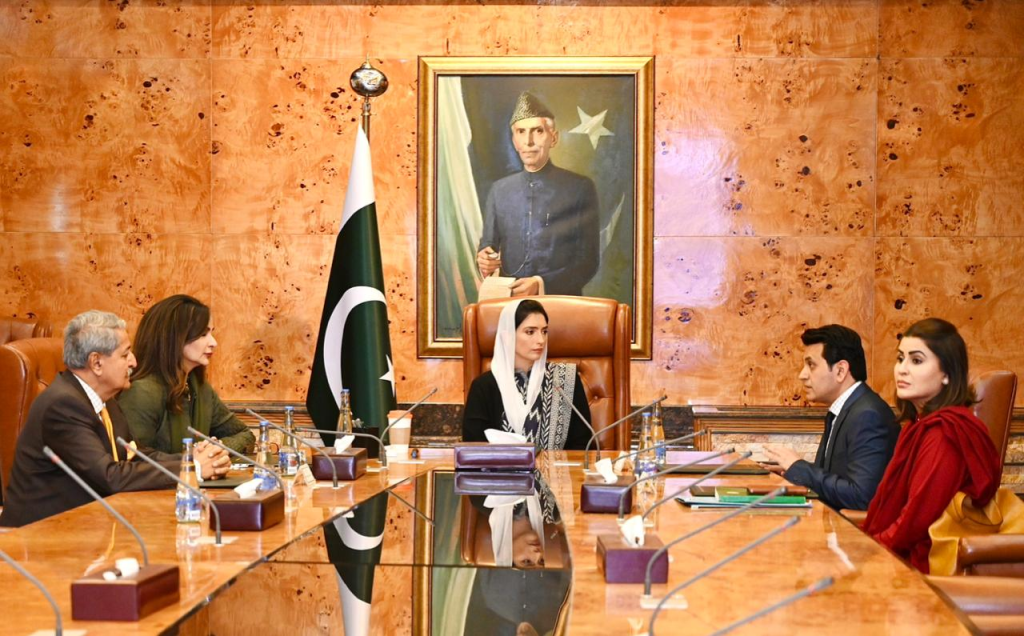 Pakistan First Lady Hails Korea’s New PM