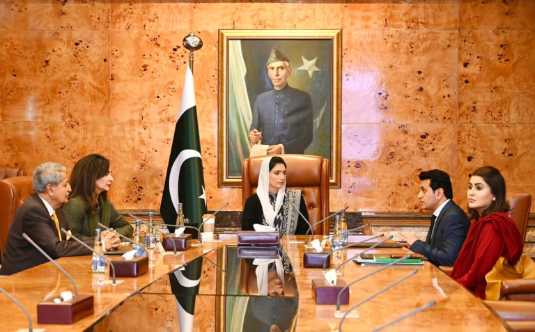 Pakistan First Lady Hails Korea’s New PM