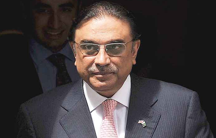 Pakistan President Mourns Air Force Trainer Crash Victims